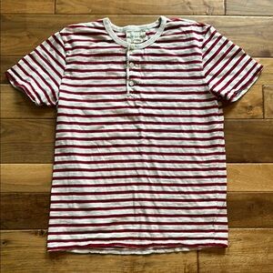 Ralph Lauren Denim & Supply men’s striped Henley T